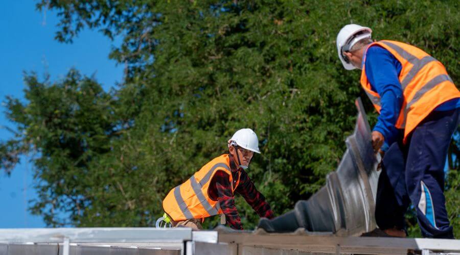 Professional new roof installation services in Odd, WV